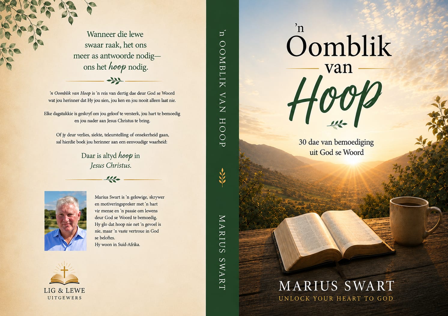 Oomblik van Hoop Cover